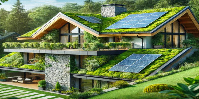 Toiture écologique : solutions durables pour un toit respectueux